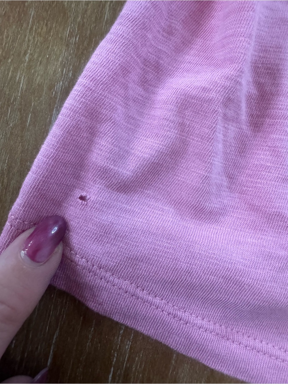 Boden Pink Ruffled Button-Front Blouse - Picture 2 of 7